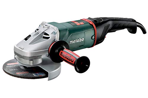 Metabo Winkelschleifer WE 24-180 MVT (606468000) Karton, 2400 Watt, Scheiben-Ø: 180 mm, Leerlaufdrehzahl: 8500 /min von metabo