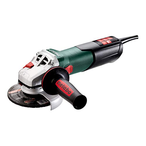 Metabo Winkelschleifer WEA 11-125 Quick (603626000) Karton, 1100 Watt, Scheiben-Ø: 125 mm, Leerlaufdrehzahl: 10500 /min von metabo