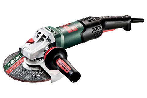 Metabo Winkelschleifer WEA 19-180 Quick RT (601095000) Karton, 1900 Watt, Scheiben-Ø: 180 mm, Leerlaufdrehzahl: 8200 /min von metabo