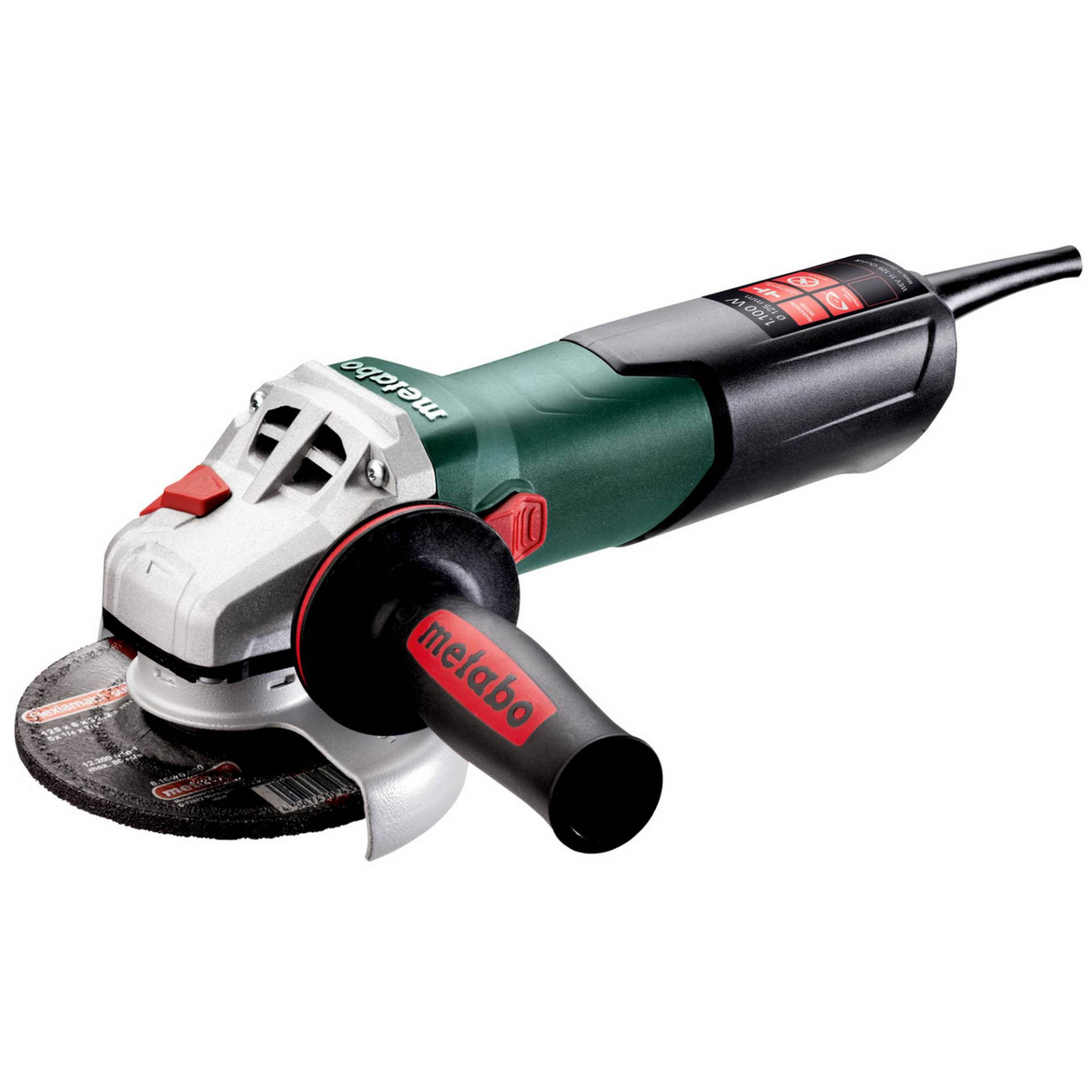 Metabo Winkelschleifer 'WEV 11-125 Quick' 1100 W Metabo Winkelschleifer 'WEV 11-125 Quick' 1100 W von Metabo