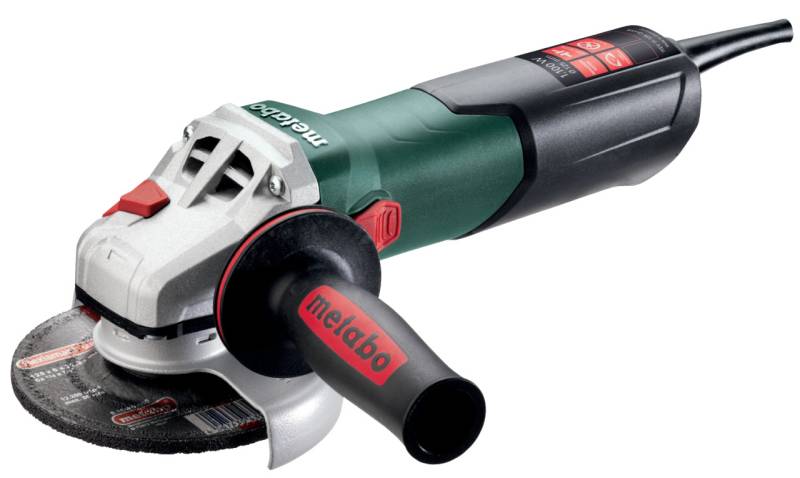 Metabo Winkelschleifer WEV 11-125 Quick 1100 W von Metabo