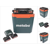 Metabo - kb 18 bl Akku Kühlbox 18 v mit Warmhaltefunktion 28 l Brushless + 2x Akku 4,0 Ah + Ladegerät Metabo - kb 18 bl Akku Kühlbox 18 v mit Warmhaltefunktion 28 l Brushless + 2x Akku 4,0 Ah + Ladegerät von Metabo