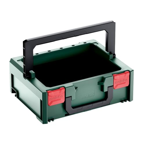 Metabo metaBOX 145 Toolbox - Transport- und Aufbewahrungssystem für Werkzeug # 626908000 von metabo