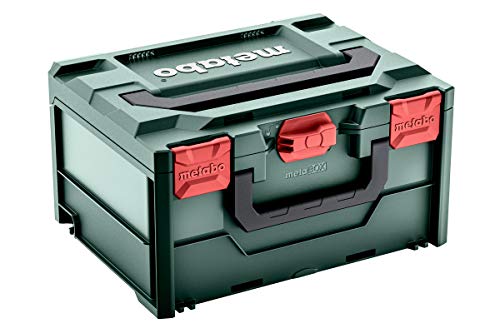 Metabo metaBOX 215, leer (626887000) Abmessungen: 396 x 296 x 215 mm, Koffervolumen: 18.3 l, Max. Traglast Deckel: 125 kg von metabo