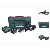 Ms 18 ltx 15 Akku Gehölzsäge 18 v 15 cm 5 m/s + 1x Akku 4,0 Ah + Ladegerät + x - Metabo Ms 18 ltx 15 Akku Gehölzsäge 18 v 15 cm 5 m/s + 1x Akku 4,0 Ah + Ladegerät + x - Metabo von Metabo