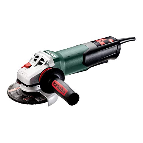 Metabo Winkelschleifer WP 13-125 Quick (603629000) Karton, 1350 Watt, Scheiben-Ø: 125 mm, Leerlaufdrehzahl: 11000 /min von metabo