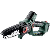 Akku-Gehölzsäge ms 18 ltx 15 ohne Akku und Ladegerät im Karton - Metabo von Metabo