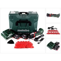 Metabo MT 18 LTX Akku Multitool 18V ( 613021710 ) OIS-/Starlock-kompatibel + 2x Akku 4,0Ah + Ladegerät + Koffer von Metabo