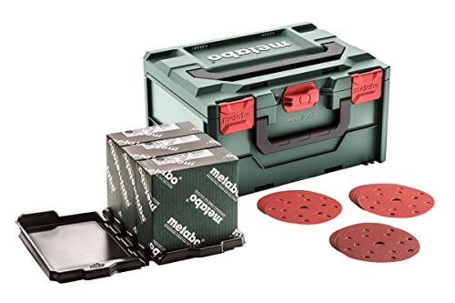 Multihole Schleifmittel-Set,150,H+M,ML von metabo