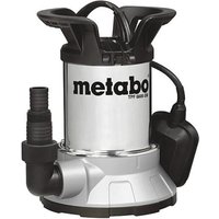 [NEUWERTIG] B-Ware Metabo 0250660006 Flachsaugende Tauchpumpe 6600 L/H 6 M Pumpe von Metabo
