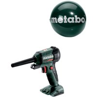 [NEUWERTIG] B-Ware Metabo Akku Blaspistole Luftpistole Werkzeug Bp 18 Ltx Bl Wasserball Zubehör Set von Metabo