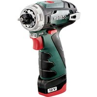 [NEUWERTIG] Metabo Powermaxx Bs Basic Akku Bohrschrauber 12 V 2.0 Ah Li Ion Akkuschrauber B-Ware von Metabo