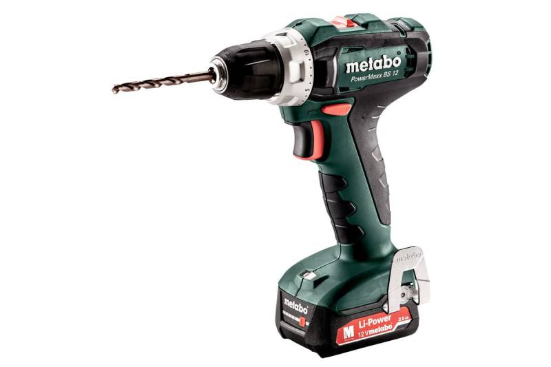 PowerMaxx BS 12 Akku Bohrschrauber von Metabo