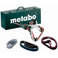 Rohrschleifmaschine Metabo rbe 15-180 Koffer mit Zubehörset - 602243500 von Metabo