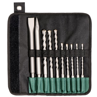 SDS-plus Bohrer-Meisselset SP 10-teilig (630824000) von Metabo