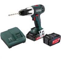 Metabo - Schlagbohrmaschine - sb 18V - lt 1 x 2,0 Ah Compact + 1 x 5,2 Ah Li-Power, asc 55V, Koffer - 602103970 Metabo - Schlagbohrmaschine - sb 18V - lt 1 x 2,0 Ah Compact + 1 x 5,2 Ah Li-Power, asc 55V, Koffer - 602103970 von Metabo