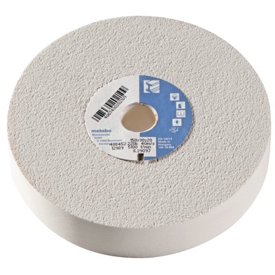 Schleifscheibe 150x30x20mm, 220 K, Normalkorund, für Doppelschleifer (629097000) von Metabo
