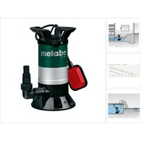 Metabo PS 15000 S Schmutzwasser-Tauchp von Metabo