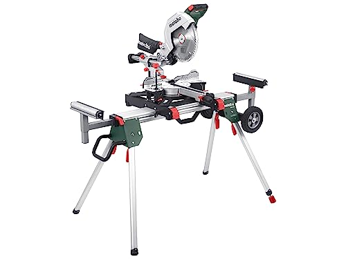 Metabo KGS 305 M Kappsäge (Karton mit Maschinenständer KSU 251, robuste Bauweise, Klasse M) 691215000 von metabo