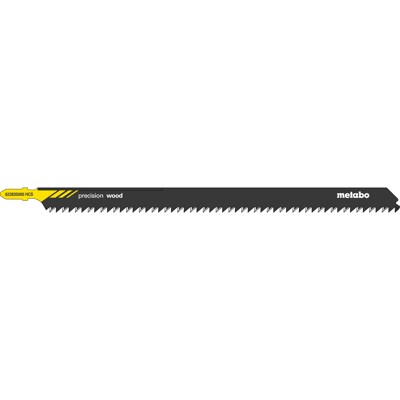 Stichsägeblatt "precision wood" 220 4mm, HCS 623835000, 3er-Pack von Metabo