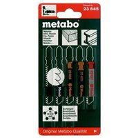 Stichsägeblattsortiment 2, Holz+Metall+Kunststoffe, 5-teilig, hcs/hss, 4xHolz, 1xMetall (623645000) - Metabo von Metabo