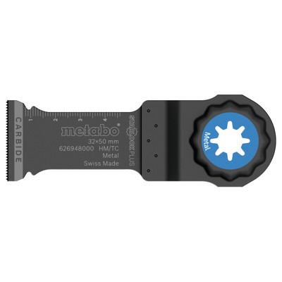 Tauchssägeblatt Starlock Plus MetCarb. 50x32mm Tauchssägeblatt Starlock Plus MetCarb. 50x32mm von Metabo