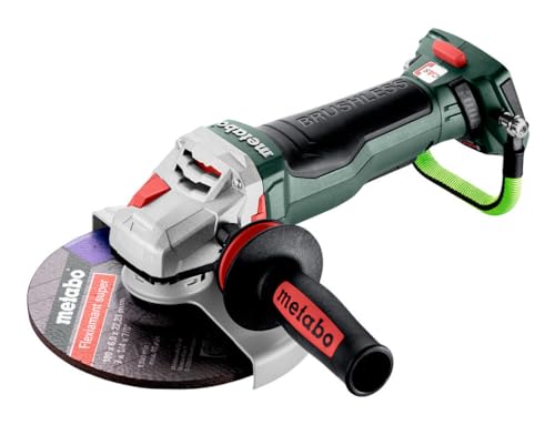 Metabo WPBA 18 LTX BL 15-180 Quick DS Akku-Winkelschleifer 18V (Schleifer in metaBOX 165 L, mit Bremse, ohne Akku + Ladegerät) # 601746840 von metabo