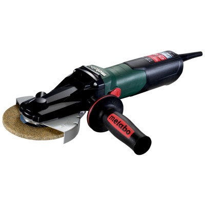 Winkelschleifer (Flachkopf) WEVF 10-125 Quick Inox, im Karton von Metabo