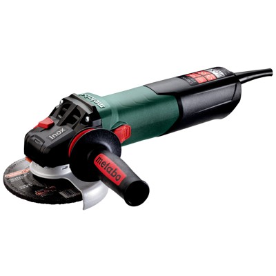 Winkelschleifer WEV 17-125 Quick Inox (600517000), mit Drehzahlregelung, Schnellspannnmutter, Karton von Metabo