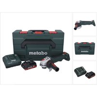 Metabo - wpb 18 lt bl 11-125 Quick Akku Winkelschleifer 18 v 125 mm Brushless + 1x Akku 4,0 Ah + Ladegerät + x Metabo - wpb 18 lt bl 11-125 Quick Akku Winkelschleifer 18 v 125 mm Brushless + 1x Akku 4,0 Ah + Ladegerät + x von Metabo