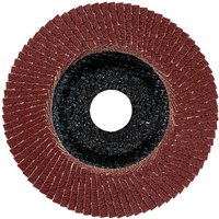 Metabo - Lamellenschleifteller 125 mm p 60, Normalkorund, Stahl, NE-Metalle, gewölbte Aus Metabo - Lamellenschleifteller 125 mm p 60, Normalkorund, Stahl, NE-Metalle, gewölbte Aus von Metabo