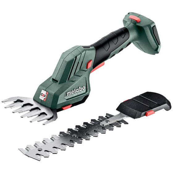 metabo® - Akku-Strauch- und Grasschere SGS 18 LTX Q (601609840), metaBOX 145 L von Metabo