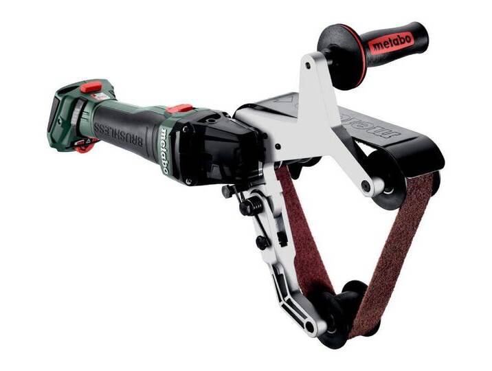 metabo Akku-Bandschleifer RBVB 18 LTX BL 180, Rohrbandschleifer Ohne Akku in metaBOX 185 XL metabo Akku-Bandschleifer RBVB 18 LTX BL 180, Rohrbandschleifer Ohne Akku in metaBOX 185 XL von Metabo