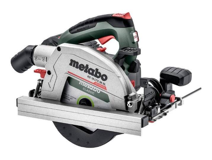 metabo Akku-Handkreissäge KS 18 LTX 66 BL, 2 x 8 Ah LiHD in MetaBox metabo Akku-Handkreissäge KS 18 LTX 66 BL, 2 x 8 Ah LiHD in MetaBox von Metabo
