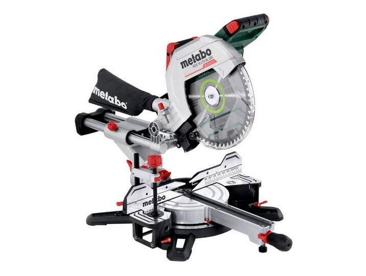 metabo Akku-Kapp-Gehrungssäge KGS 18 LTX BL 305, Kappsäge 2 x 8 Ah LiHD im Karton metabo Akku-Kapp-Gehrungssäge KGS 18 LTX BL 305, Kappsäge 2 x 8 Ah LiHD im Karton von Metabo