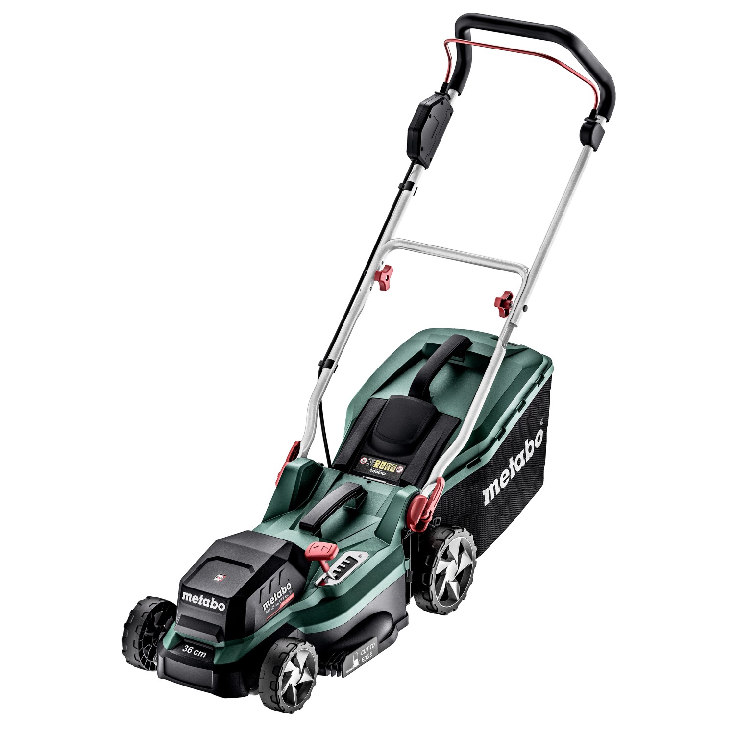 metabo Akku-Rasenmäher RM 36-18 LTX BL 36 inkl. 2 Akkupacks 18V u. 2 Ladegeräte metabo Akku-Rasenmäher RM 36-18 LTX BL 36 inkl. 2 Akkupacks 18V u. 2 Ladegeräte von Metabo