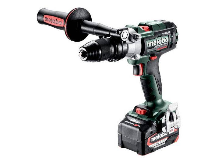 metabo Akku-Schlagbohrschrauber SB 18 LTX-3 BL I, 18 V, Metal 2 x 5,2 Ah Li-Ion in metaBox 145 L metabo Akku-Schlagbohrschrauber SB 18 LTX-3 BL I, 18 V, Metal 2 x 5,2 Ah Li-Ion in metaBox 145 L von Metabo