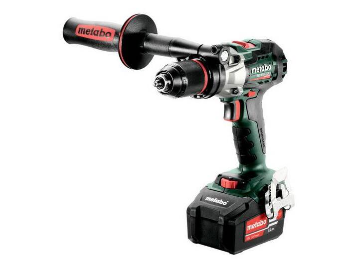 metabo Akku-Schlagbohrschrauber SB 18 LTX BL I, 18 V, 2 x 5,2 Ah Li-Ion in MetaBox von Metabo