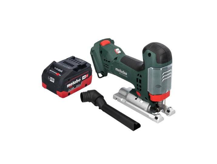 metabo Akku-Stichsäge STA 18 LTX 100 18 V Brushless + 1x LiHD Akku 5,5 Ah - ohne Ladegerät von Metabo