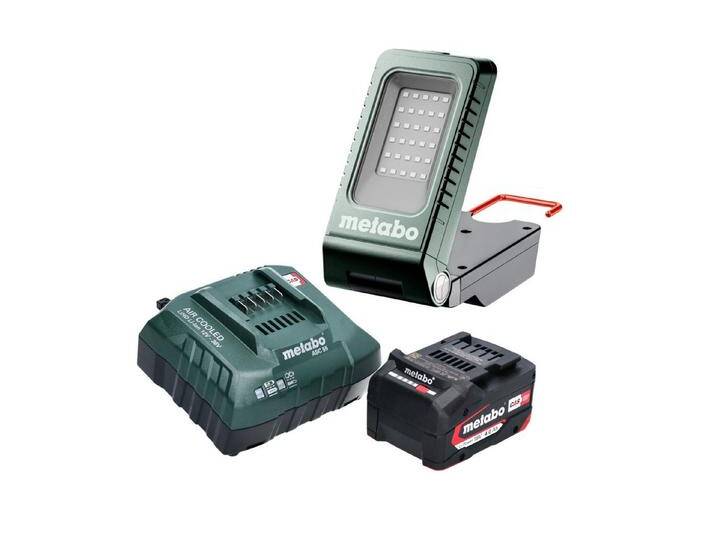 metabo Baustrahler BSA 18-1000 18 V 1000 lm + 1x Akku 4,0 Ah + Ladegerät von Metabo