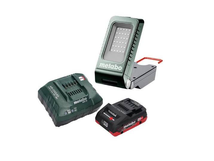 metabo Baustrahler BSA 18-1000 18 V 1000 lm + 1x LiHD Akku 4,0 Ah + Ladegerät metabo Baustrahler BSA 18-1000 18 V 1000 lm + 1x LiHD Akku 4,0 Ah + Ladegerät von Metabo