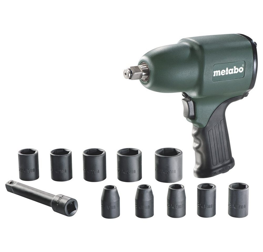 metabo Druckluft-Schlagschrauber Metabo DSSW 360 Set 604118500 Druckluft-Schlagschrauber Werkzeugaufnah metabo Druckluft-Schlagschrauber Metabo DSSW 360 Set 604118500 Druckluft-Schlagschrauber Werkzeugaufnah von Metabo