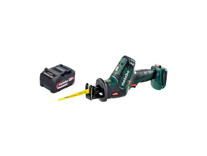 metabo Reciprosäge SSE 18 LTX Compact 18 V 13 mm + 1x Akku 4,0 Ah - ohne Ladegerät metabo Reciprosäge SSE 18 LTX Compact 18 V 13 mm + 1x Akku 4,0 Ah - ohne Ladegerät von Metabo