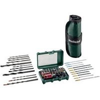 metabo Bohrer- und Bit-Set, 55-teilig metabo Bohrer- und Bit-Set, 55-teilig von Metabo