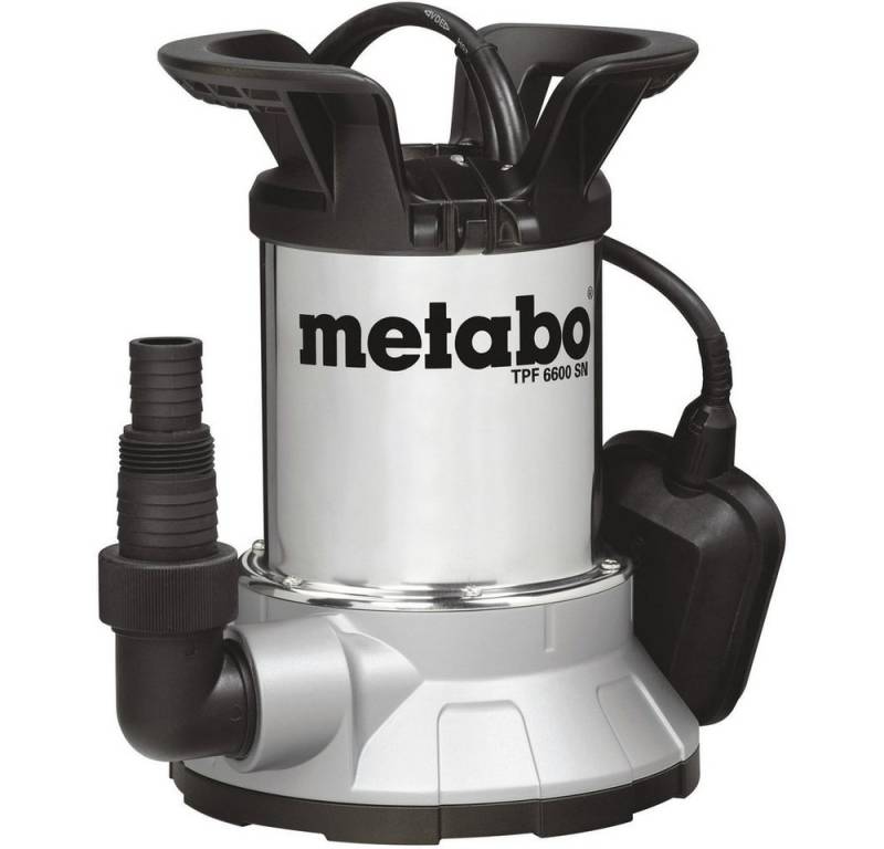 metabo Tauchpumpe Metabo TPF 6600 SN 250660006 Flachsaugende Tauchpumpe 6600 l/h 6 m von Metabo