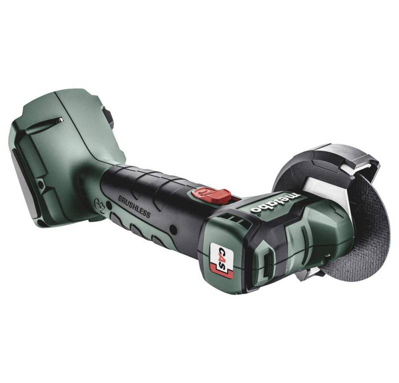 metabo Winkelschleifer Metabo CC 18 LTX BL 600349850 Winkelschleifer 76 mm ohne Akku 18 V metabo Winkelschleifer Metabo CC 18 LTX BL 600349850 Winkelschleifer 76 mm ohne Akku 18 V von Metabo