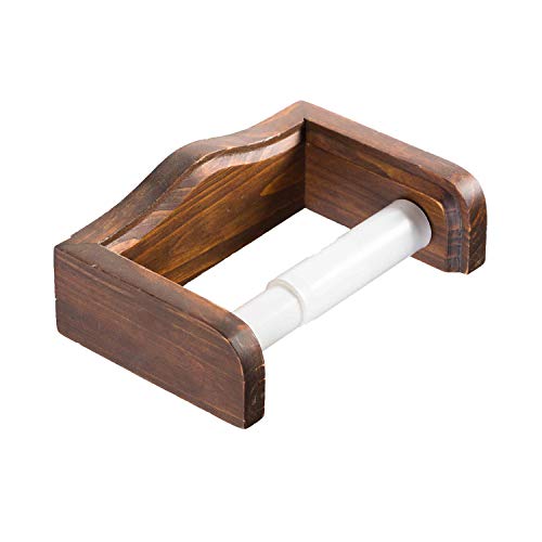 Toilettenpapierhalter in Holz Mod. Mathilde von Metaform