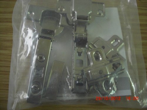 2 Stück Federscharniere, Clip, 110°, 35mm Topf, vorliegende Türen 2 Stück Federscharniere, Clip, 110°, 35mm Topf, vorliegende Türen von Metafranc
