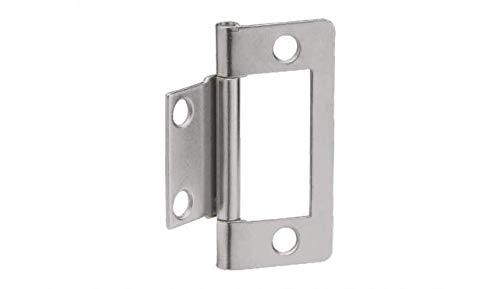 Lamellentürscharnier, 50 x 24 mm, 2 Stk., 0360896 von Metafranc