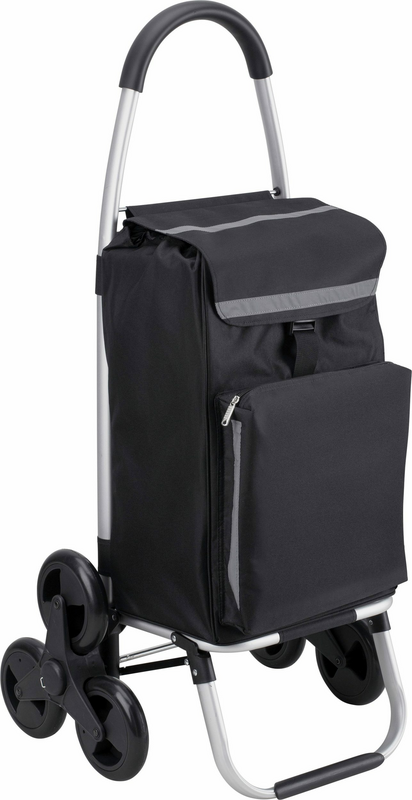 Meister Einkaufstrolley Einkaufsroller Trolley 2in1 59 L Mit Treppenrolle B-Ware von Metafranc